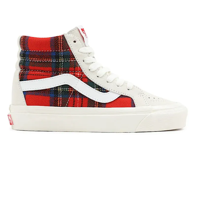 Vans Sk8-Hi 38 DX Anaheim Factory Pendleton Tartan “Penleton / Royal Stewart Tartan” | VN0A38GF9GT