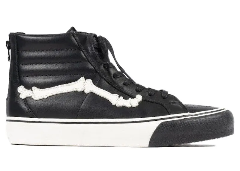 Vans Sk8-Hi Reissue Zip LX Blends Bones Black White | VN0000SPA17