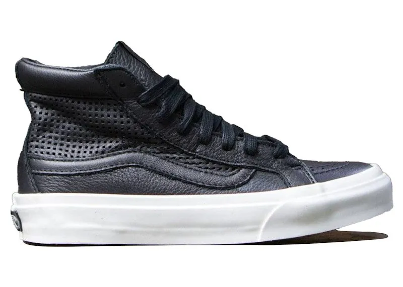 Vans Sk8-Hi Slim Cutout DX Black Squares | VN08GQIUZ