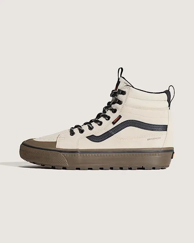 Vans Sk8-Hi Waterproof Oatmeal Beige Black | VN000DAQZO2