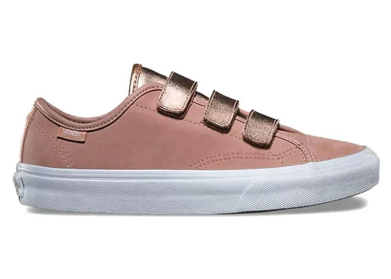 Vans Style 23 V 2 Tone Metallic Gold | VN08GCQX0