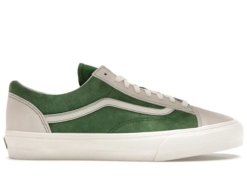 Vans Vault OG Style 36 LX Better Gift Shop Hong Luck Kung Fu Club “Grey / Green” | VN0A5DYFGGR
