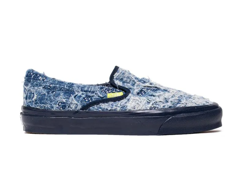 Vans Vault Slip-on LX FDMTL (2021) “Indigo / Distressed” | VN0A45JK5WP