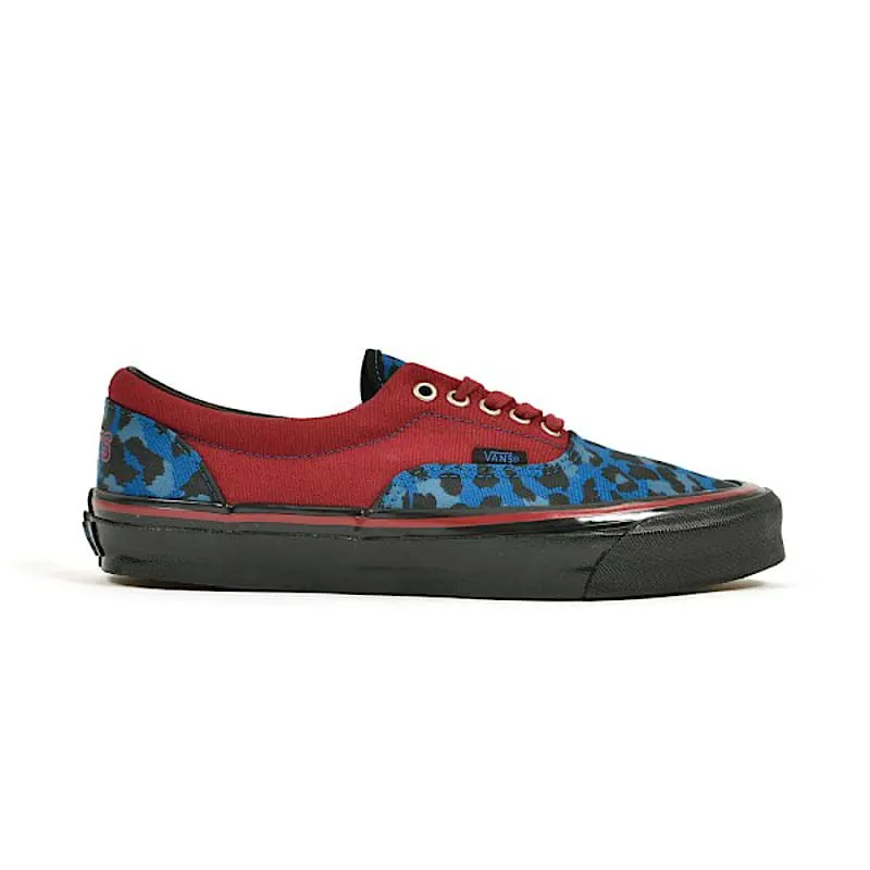 Vans Vault UA OG Era LX Stray Rats Rio Red Snorkel Blue | VN0A4BVAK05
