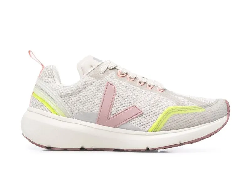 Veja Condor 2 Alveomesh Natural Babe Jaune-Fluo “White / Multi” | CLW012658A