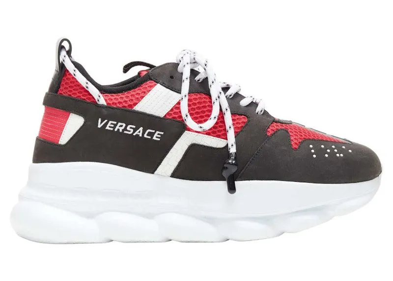 Versace Chain Reaction Black Fuschia | DST030G D37TG DNF