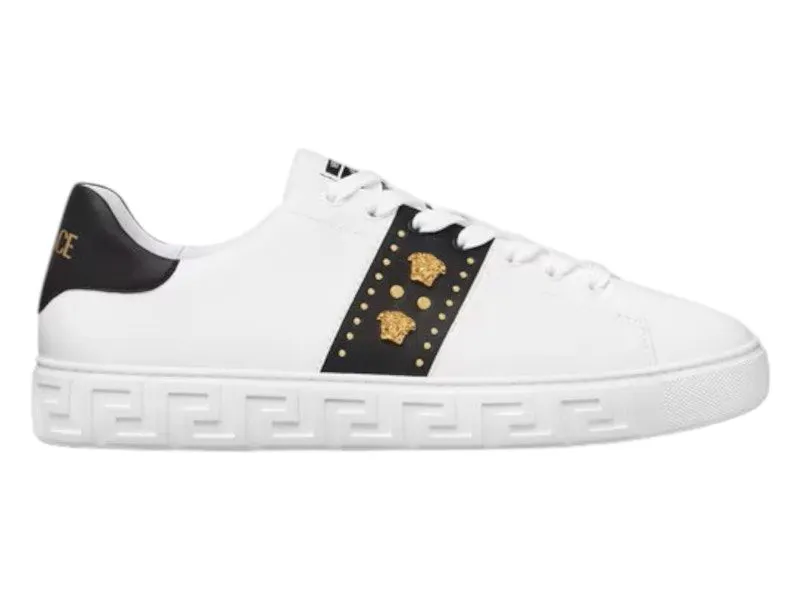 Versace Geca Black White | 1014460 1A13065 2W02V