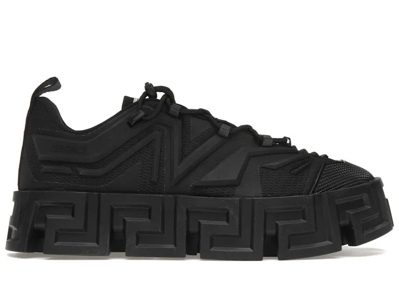 Versace Greca Labyrinth Lace-up Sneaker Black | 1002189-1A01687-1B000