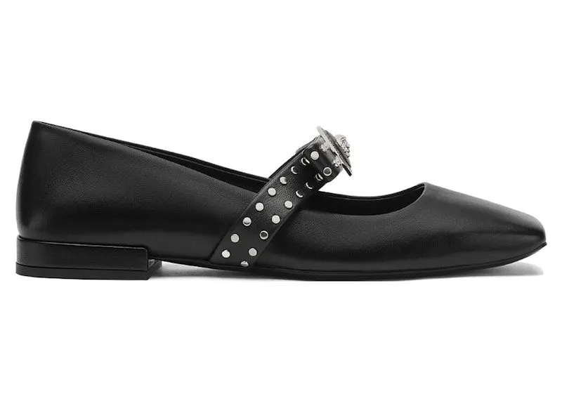 Versace T.20 Flats Black Palladium | 1016073 1A01006 1B00P