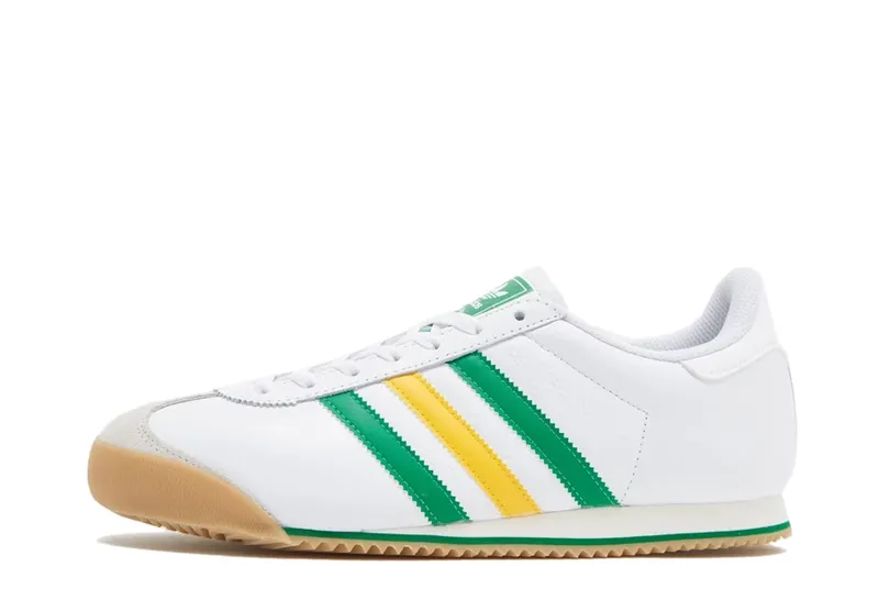 adidas 74 Cloud White Crew Yellow Green | IF9511