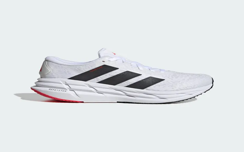 adidas Adistar 4 Cloud White Carbon Pure Ruby | JR0317