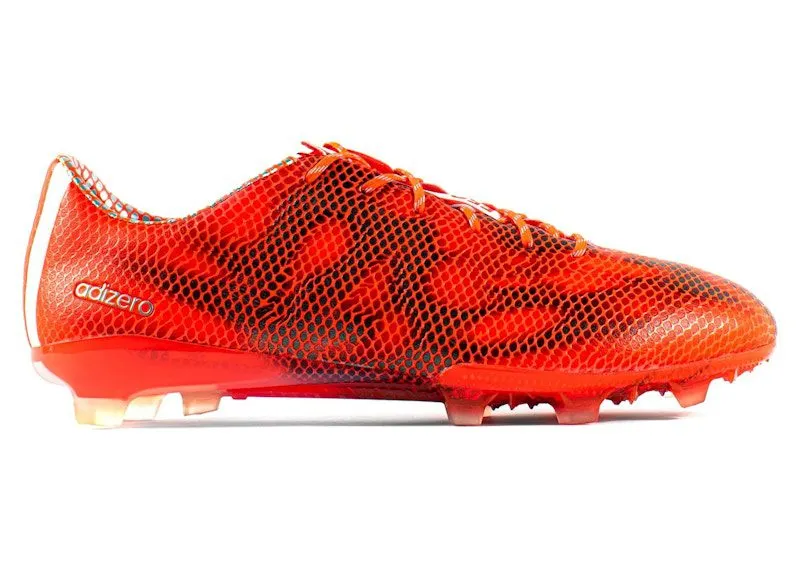 adidas Adizero F50 FG Solar Red | B34853
