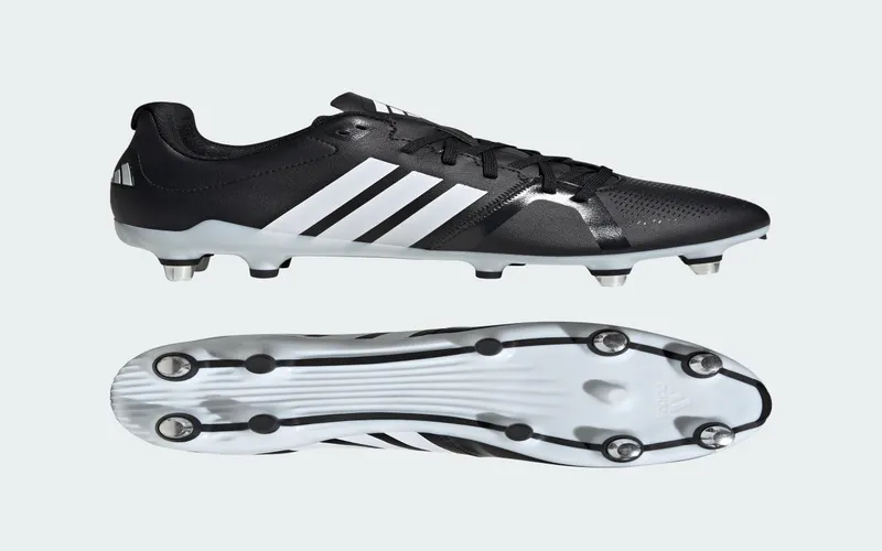 adidas Avaglide Core Black Cloud White “Core Black / Cloud White / Core Black” | JR0110
