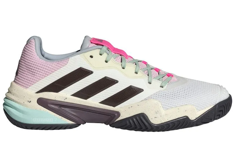 adidas Barricade 13 Crystal White Aurora Met. Semi Green Spark | IF7792