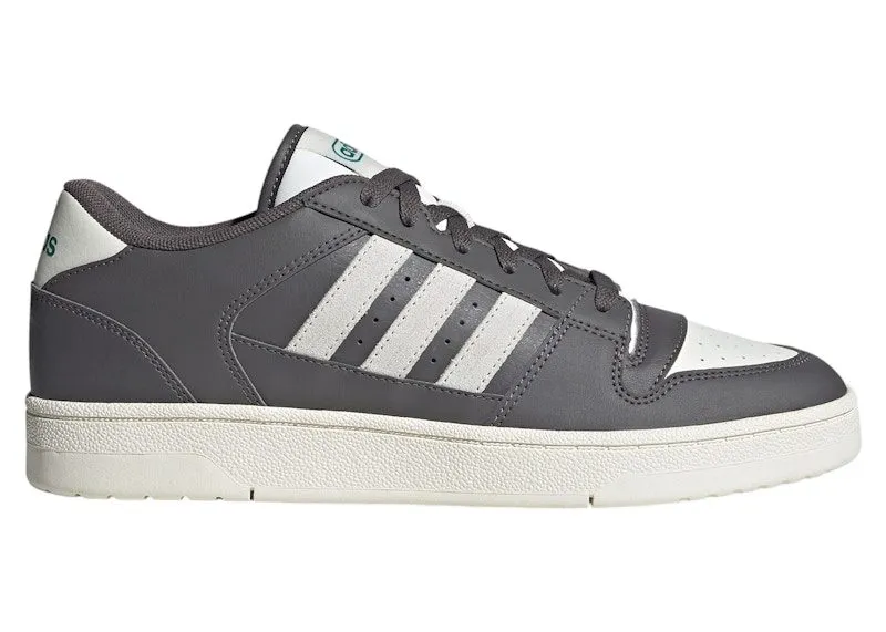 adidas Break Start Charcoal Cloud White Active Green | JI4561