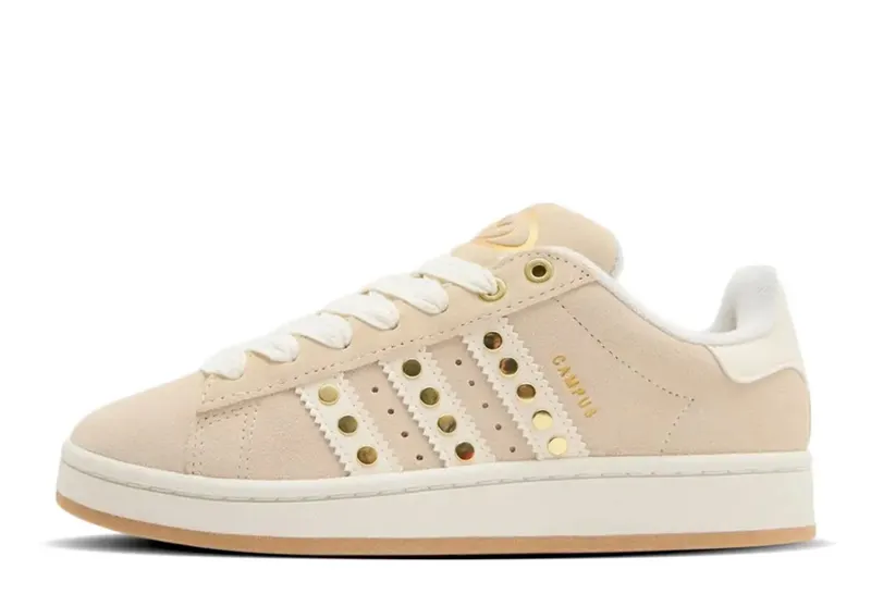 adidas Campus 00s Sand Strata Cream White “Sand Strata / Cream White / Gold Metallic” | JQ8337