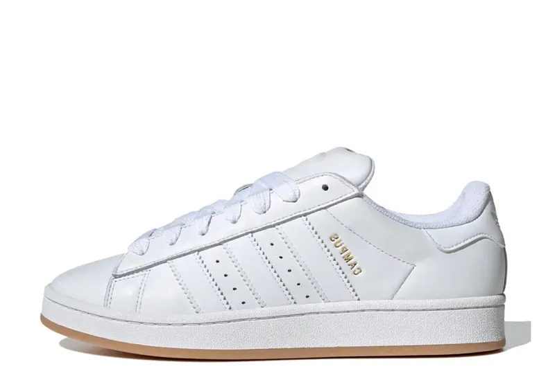 adidas Campus 00s Triple White Gum “Cloud White / Cloud White / Cloud White” | JP9996