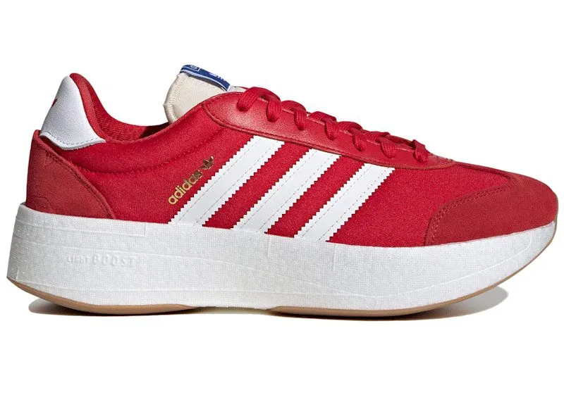 adidas City Rnr Better Scarlet Footwear White “Better Scarlet / Footwear White / Off White” | JI0835