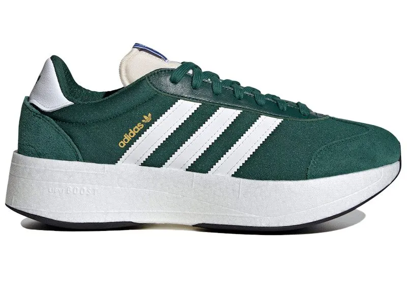 adidas City Rnr Core Green Footwear White “Core Green / Footwear White / Off White” | JH9647