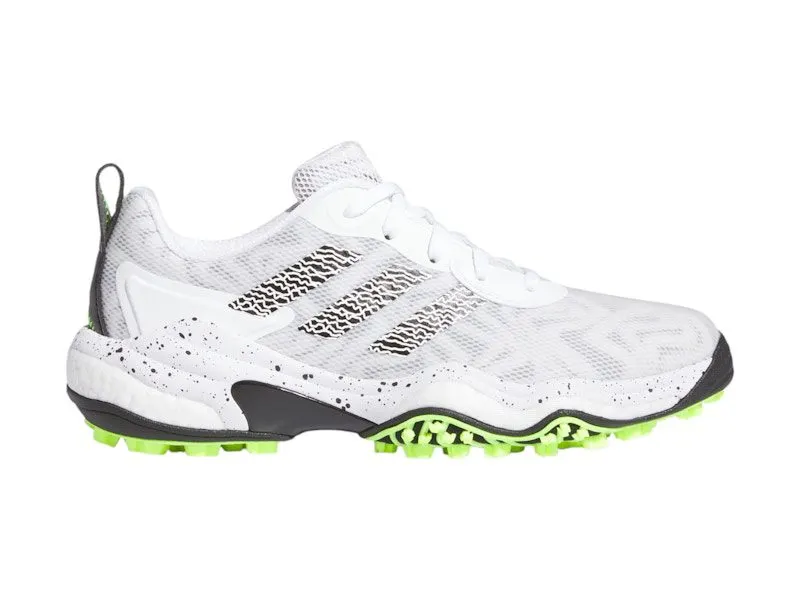 adidas Codechaos 25 Golf Cloud White Core Black Lucid Lemon | IE3448