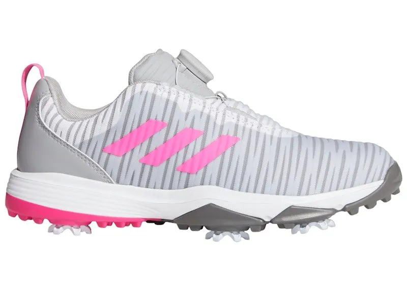 adidas Codechaos BOA Golf Grey Screaming Pink Grey “Grey Two / Screaming Pink / Grey Four” | FW5626