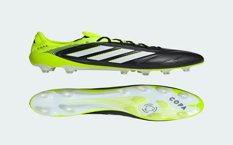 adidas Copa Pure 3 Elite AG Core Black Cloud White Lucid Lemon | JR2820