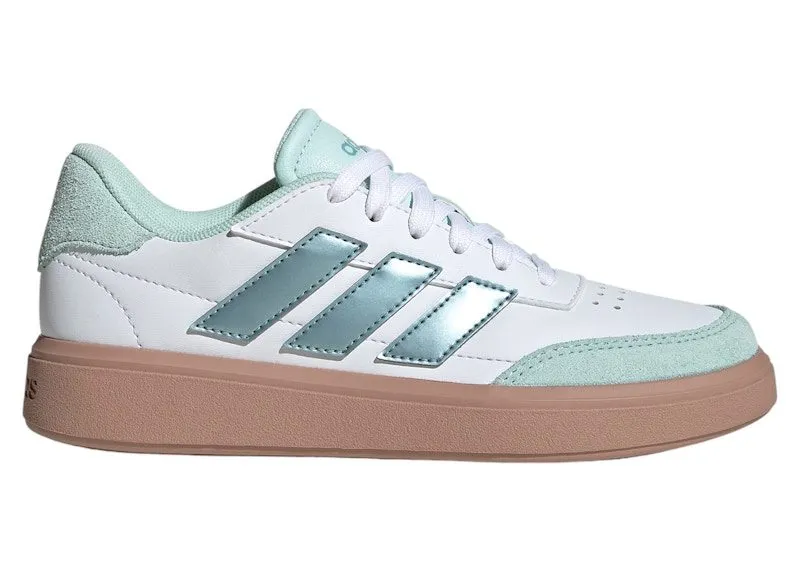 adidas Courtblock Cloud White Magic Grey Met Halo Mint | JH8565