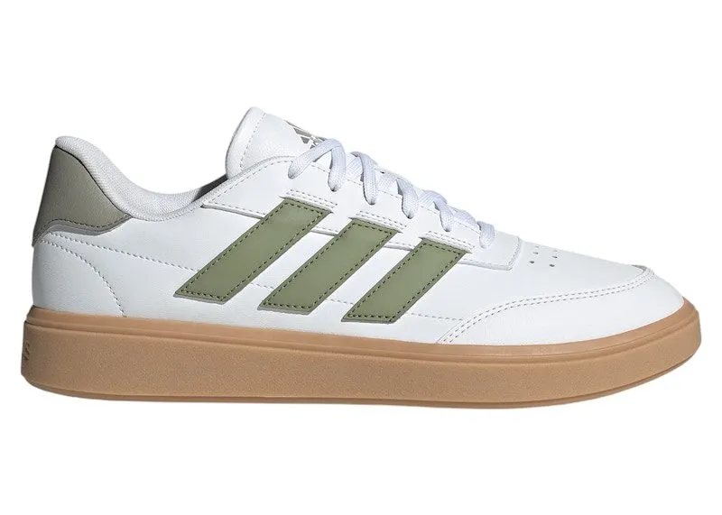 adidas Courtblock Cloud White Tent Green Olive Strata | IG6869