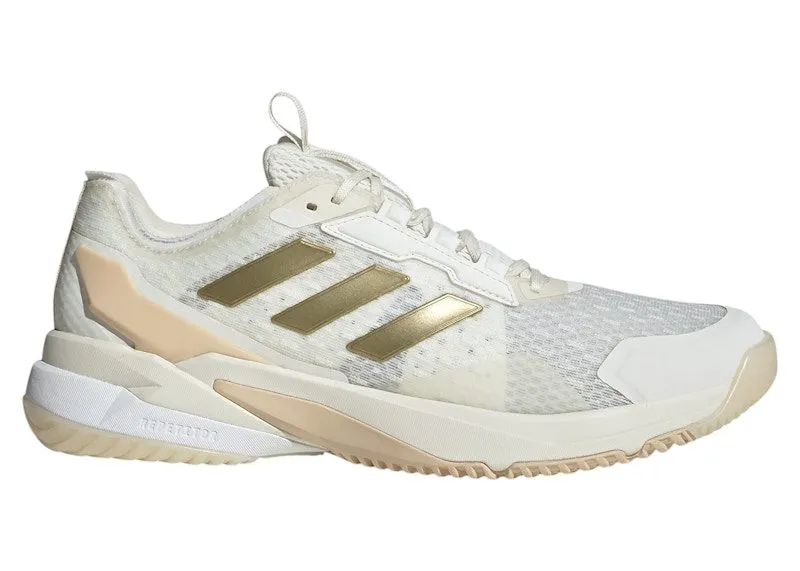 adidas Crazyflight 6 Indoor Off White Gold Metallic Crystal Sand | HP7026