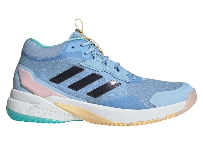 adidas Crazyflight 6 Mid Indoor Glow Blue Shadow Navy Flash Aqua | HP7032