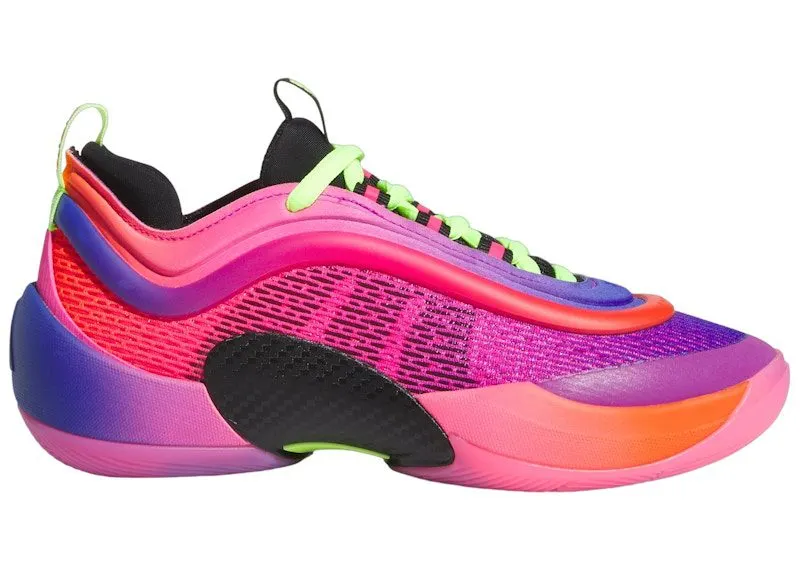 adidas D.O.N Issue #6 Camp Impact Orange Lucid Blue Lucid Pink | JH6235