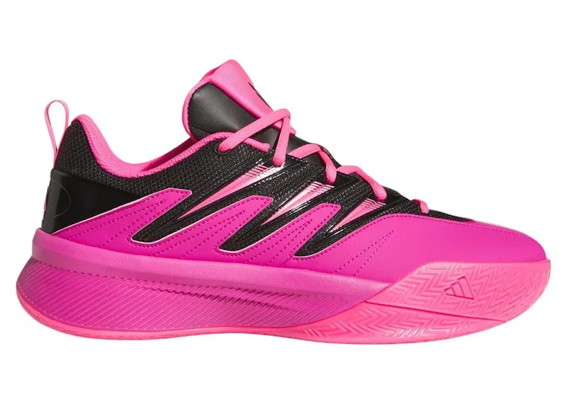 adidas Dame Certified 3 Lucid Fuchsia Core Black Lucid Pink | JI1545