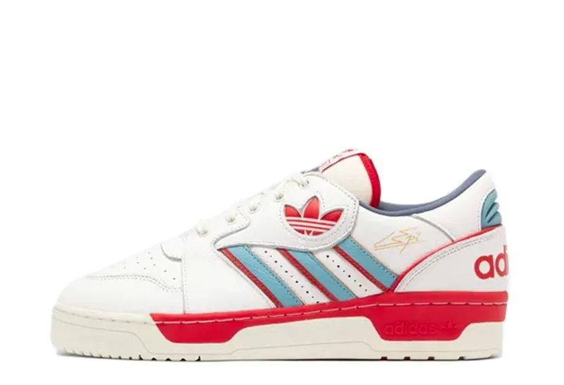 adidas Epi Pro Low White Preloved Blue Red “Core White / Preloved Blue / Team College Red” | ID3966