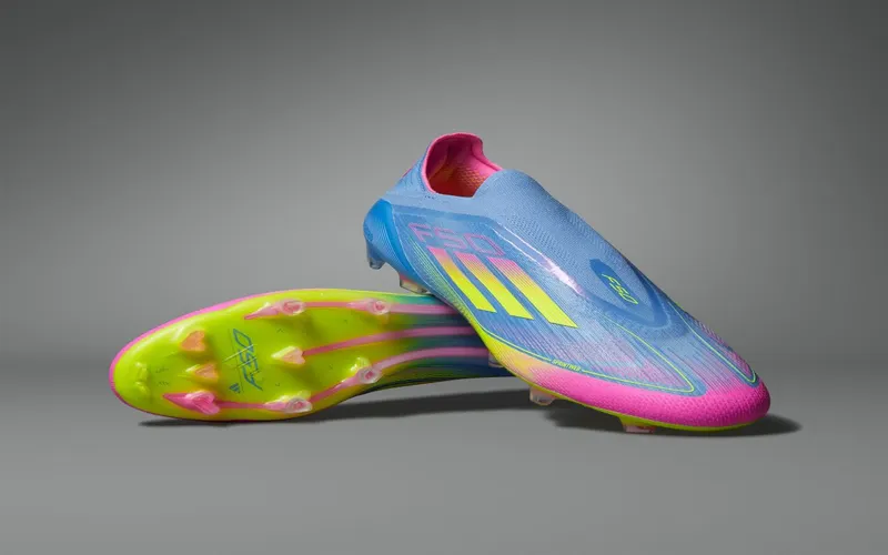 adidas F50 Elite Laceless FG Celestial Victory Pack “Blue Fusion / Lucid Lemon / Lucid Pink” | IE1213