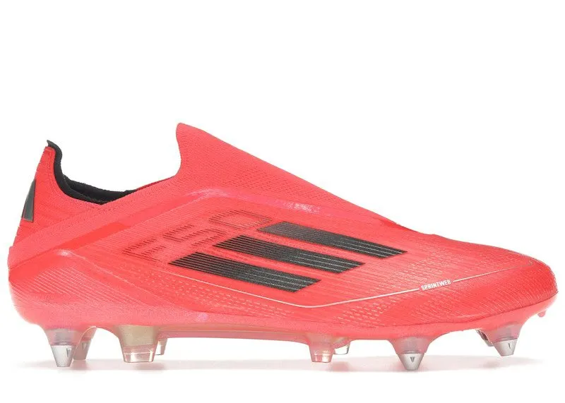 adidas F50 Elite Laceless SG Turbo Aurora Black Platinum Metallic | IF1318