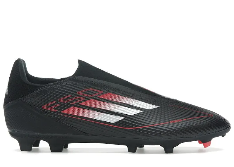 adidas F50 League Laceless FG/MG Stealth Victory Pack “Core Black / Grey Four / Lucid Red” | IE1242