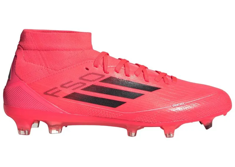 adidas F50 Pro FG Turbo Aurora Black Platinum Metallic | IH3812