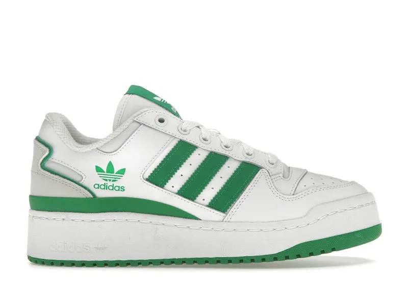 adidas Forum Bold Cloud White Green Grey “Cloud White / Green / Grey One” | IH2482