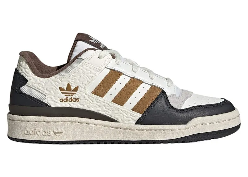 adidas Forum Low CL Core White Bronze Strata “Core White / Bronze Strata / Core White” | JQ8734