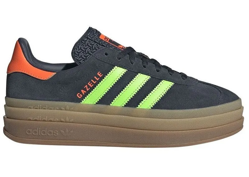 adidas Gazelle Bold Aurora Ink Solar Orange “Aurora Ink / Solar Orange / Gum” | JH9667