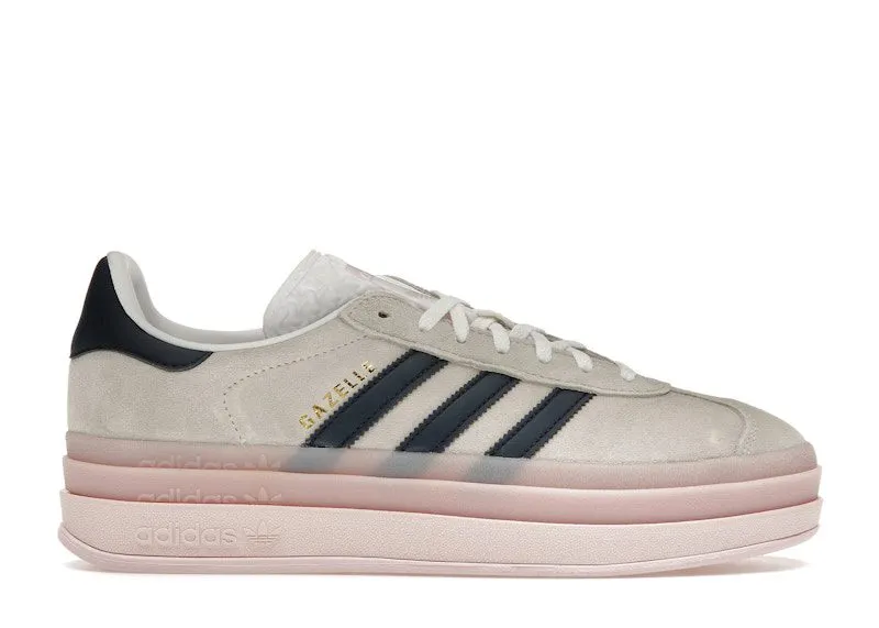 adidas Gazelle Bold Clear Pink Night Indigo “Footwear White / Clear Pink / Night Indigo” | IE6508