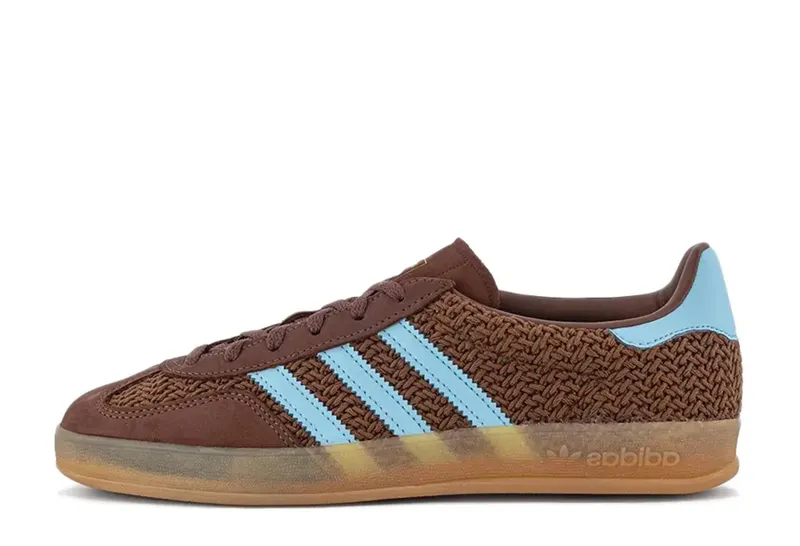 adidas Gazelle Indoor Preloved Brown Clear Sky Gum | JS1417