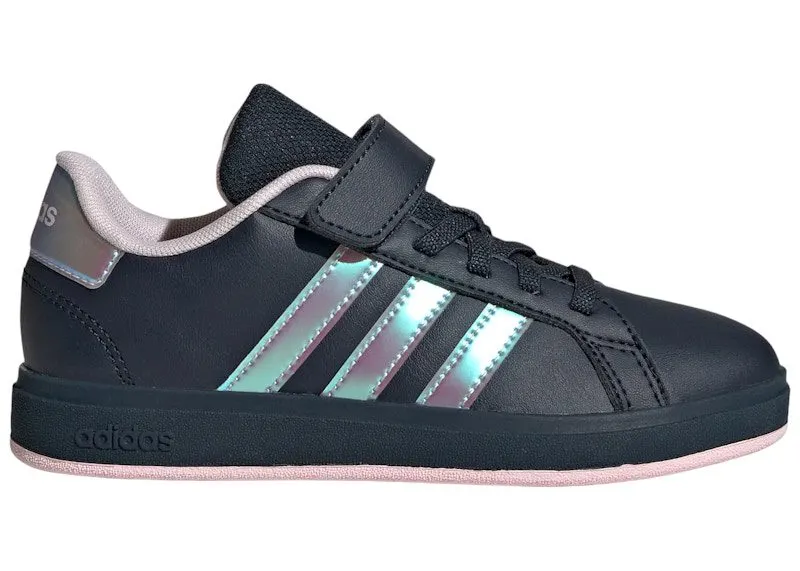 adidas Grand Court 2.0 Aurora Ink Iridescent Clear Pink | IE3850