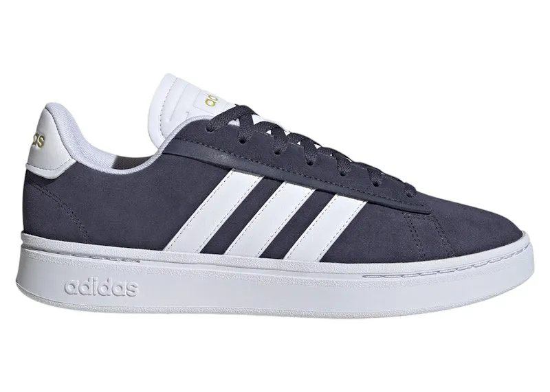 adidas Grand Court Alpha Shadow Navy Cloud White Gold Metallic | IE1453