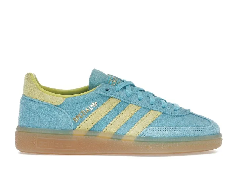 adidas Handball Spezial Blue Glow Bright Yellow “Blue Glow / Bright Yellow / Gold Metallic” | JR7351
