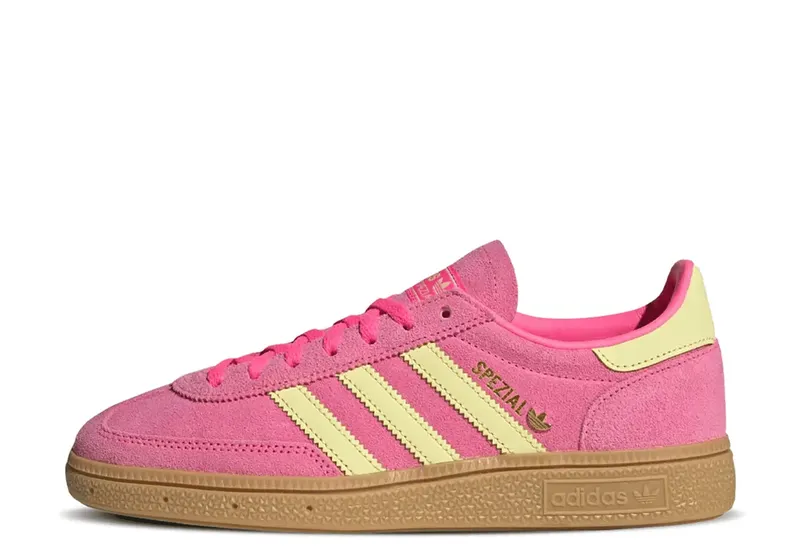 adidas Handball Spezial Lucid Pink Almost Yellow Gold “Lucid Pink / Almost Yellow / Metallic Gold” | IH9213