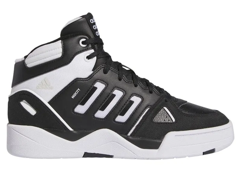 adidas Midcity Mid Core Black Cloud White Crystal White | IE4465