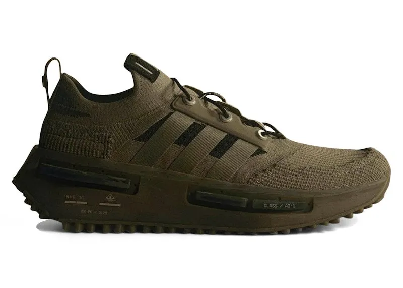 adidas NMD S1 Hamcus Duszen Khaki | IE7571