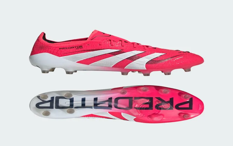 adidas Predator Elite AG Pure Victory Pack “Lucid Red / Cloud White / Core Black” | JH8896