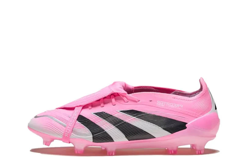adidas Predator Elite FT FG David Beckham Beam Pink “Beam Pink / Core Black / Cloud White” | JI1094
